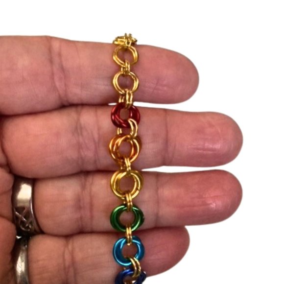 TONSA PRIDE RAINBOW BRACELET - Picture 4 of 4